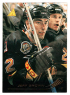 Jeff Brown - Vancouver Canucks (NHL Hockey Card) 1995-96 Pinnacle # 29 Mint