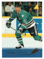 Craig Janney - San Jose Sharks (NHL Hockey Card) 1995-96 Pinnacle # 37 Mint