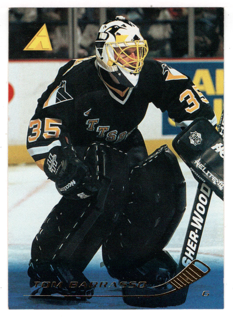 Tom Barrasso - Pittsburgh Penguins (NHL Hockey Card) 1995-96 Pinnacle # 97 Mint