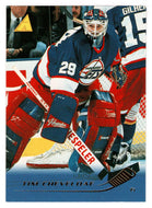 Tim Cheveldae - Winnipeg Jets (NHL Hockey Card) 1995-96 Pinnacle # 136 Mint