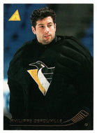 Philippe DeRouville - Pittsburgh Penguins (NHL Hockey Card) 1995-96 Pinnacle # 214 Mint