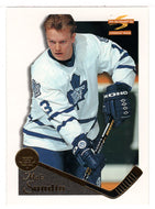 Mats Sundin - Toronto Maple Leafs (NHL Hockey Card) 1995-96 Pinnacle Summit # 9 Mint