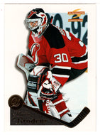 Martin Brodeur - New Jersey Devils (NHL Hockey Card) 1995-96 Pinnacle Summit # 27 Mint