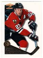 Jeremy Roenick - Chicago Blackhawks (NHL Hockey Card) 1995-96 Pinnacle Summit # 82 Mint