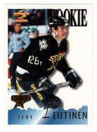 Jere Lehtinen - Dallas Stars (NHL Hockey Card) 1995-96 Pinnacle Summit # 173 Mint