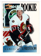 Daniel Alfredsson RC - Ottawa Senators (NHL Hockey Card) 1995-96 Pinnacle Summit # 182 Mint