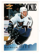 Brendan Witt - Washington Capitals (NHL Hockey Card) 1995-96 Pinnacle Summit # 189 Mint