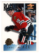 Eric Daze - Chicago Blackhawks (NHL Hockey Card) 1995-96 Pinnacle Summit # 190 Mint