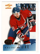 Valeri Bure - Montreal Canadiens (NHL Hockey Card) 1995-96 Pinnacle Summit # 197 Mint