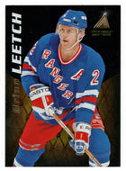 Brian Leetch - New York Rangers (NHL Hockey Card) 1995-96 Pinnacle Zenith # 32 Mint