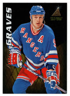 Adam Graves - New York Rangers (NHL Hockey Card) 1995-96 Pinnacle Zenith # 33 Mint