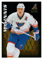 Al MacInnis - St. Louis Blues (NHL Hockey Card) 1995-96 Pinnacle Zenith # 40 Mint