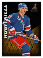 Luc Robitaille - New York Rangers (NHL Hockey Card) 1995-96 Pinnacle Zenith # 48 Mint