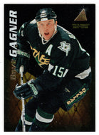 Dave Gagner - Dallas Stars (NHL Hockey Card) 1995-96 Pinnacle Zenith # 56 Mint