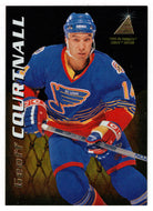 Geoff Courtnall - St. Louis Blues (NHL Hockey Card) 1995-96 Pinnacle Zenith # 58 Mint