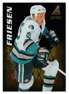 Jeff Friesen - San Jose Sharks (NHL Hockey Card) 1995-96 Pinnacle Zenith # 65 Mint