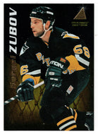 Sergei Zubov - Pittsburgh Penguins (NHL Hockey Card) 1995-96 Pinnacle Zenith # 66 Mint