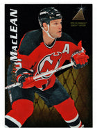 John MacLean - New Jersey Devils (NHL Hockey Card) 1995-96 Pinnacle Zenith # 69 Mint