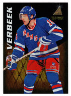 Pat Verbeek - New York Rangers (NHL Hockey Card) 1995-96 Pinnacle Zenith # 82 Mint