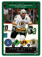 Kevin Stevens - Boston Bruins (NHL Hockey Card) 1995-96 Playoff One on One # 10 Mint