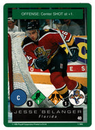 Jesse Belanger - Florida Panthers (NHL Hockey Card) 1995-96 Playoff One on One # 40 Mint