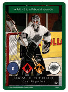 Jamie Storr - Los Angeles Kings (NHL Hockey Card) 1995-96 Playoff One on One # 52 Mint