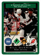 Bill Guerin - New Jersey Devils (NHL Hockey Card) 1995-96 Playoff One on One # 58 Mint