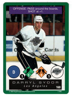 Darryl Sydor - Los Angeles Kings (NHL Hockey Card) 1995-96 Playoff One on One # 160 Mint