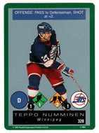 Teppo Numminen - Winnipeg Jets (NHL Hockey Card) 1995-96 Playoff One on One # 328 Mint