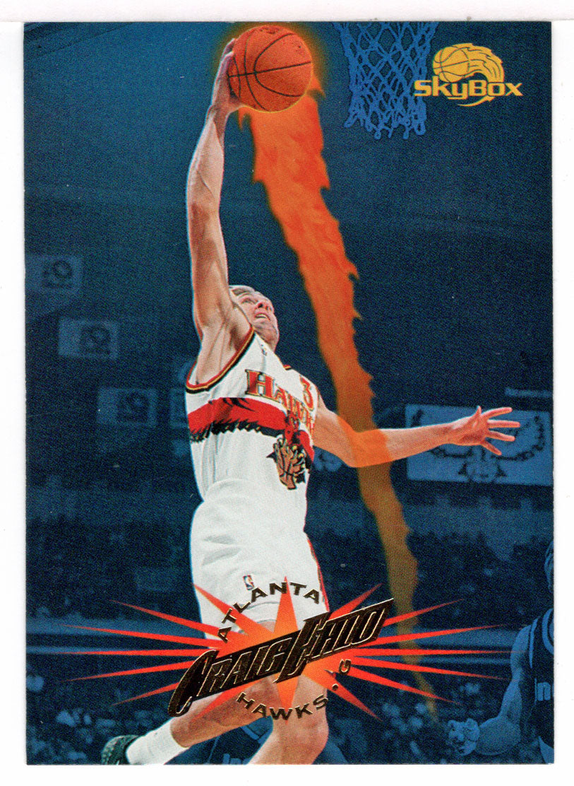 Craig Ehlo - Atlanta Hawks (NBA Basketball Card) 1995-96 SkyBox Premium # 151 Mint