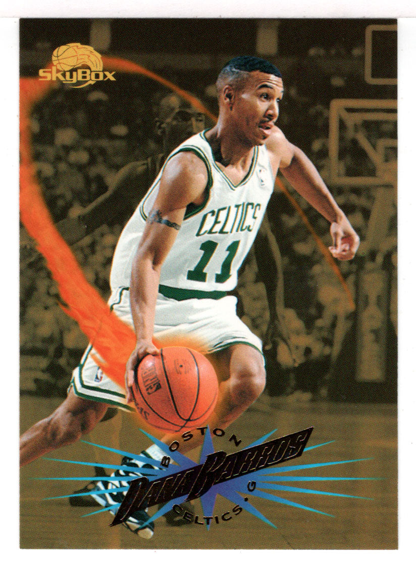 Dana Barros - Boston Celtics (NBA Basketball Card) 1995-96 SkyBox Premium # 153 Mint