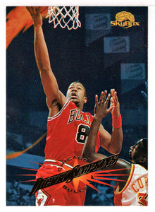 Dickey Simpkins - Chicago Bulls (NBA Basketball Card) 1995-96 SkyBox Premium # 160 Mint