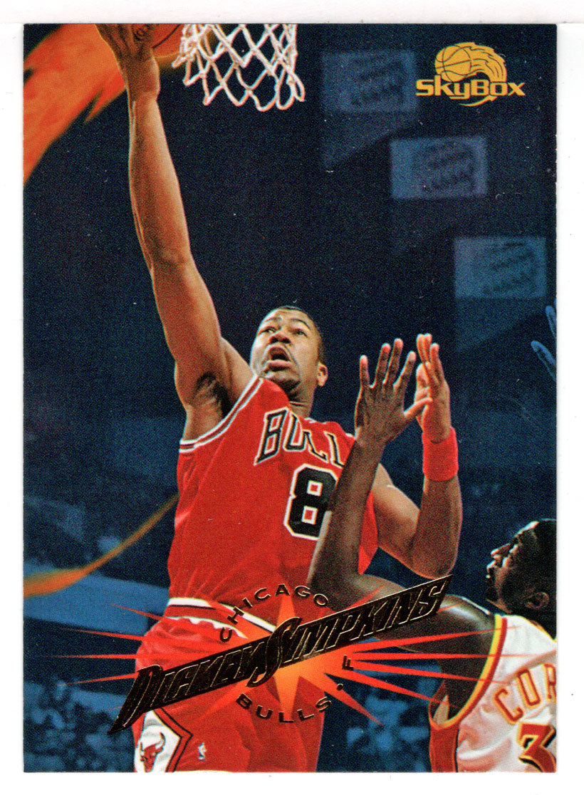 Dickey Simpkins - Chicago Bulls (NBA Basketball Card) 1995-96