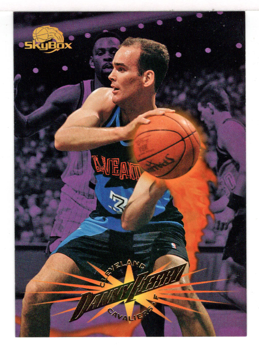 Danny Ferry - Cleveland Cavaliers (NBA Basketball Card) 1995-96 SkyBox Premium # 161 Mint