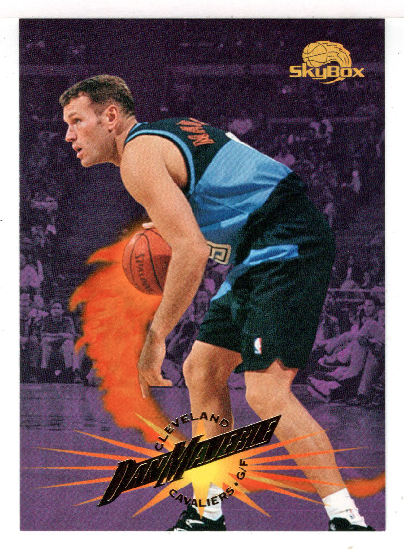 Dan Majerle - Cleveland Cavaliers (NBA Basketball Card) 1995-96 SkyBox Premium # 162 Mint