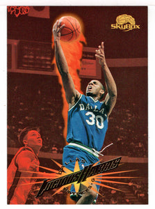 Lucious Harris - Dallas Mavericks (NBA Basketball Card) 1995-96 SkyBox Premium # 164 Mint