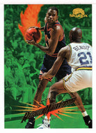 Reggie Williams - Denver Nuggets (NBA Basketball Card) 1995-96 SkyBox Premium # 168 Mint