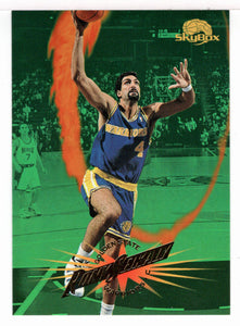 Rony Seikaly - Golden State Warriors (NBA Basketball Card) 1995-96 SkyBox Premium # 172 Mint