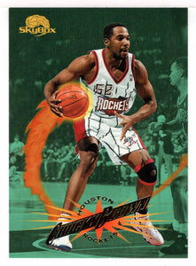 Chucky Brown - Houston Rockets (NBA Basketball Card) 1995-96 SkyBox Premium # 173 Mint