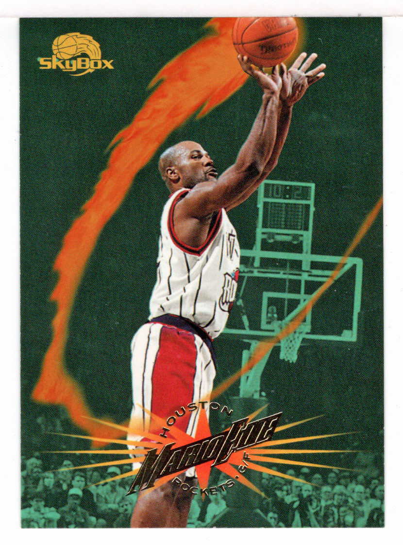 Mario Elie - Houston Rockets (NBA Basketball Card) 1995-96 SkyBox Premium # 174 Mint