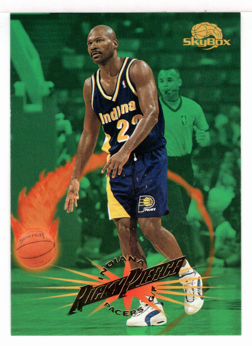 Ricky Pierce - Indiana Pacers (NBA Basketball Card) 1995-96 SkyBox Premium # 176 Mint