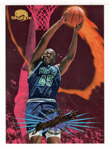 Sean Rooks - Minnesota Timberwolves (NBA Basketball Card) 1995-96 SkyBox Premium # 184 Mint