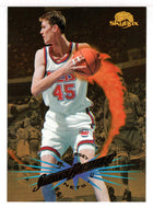 Shawn Bradley - New Jersey Nets (NBA Basketball Card) 1995-96 SkyBox Premium # 185 Mint