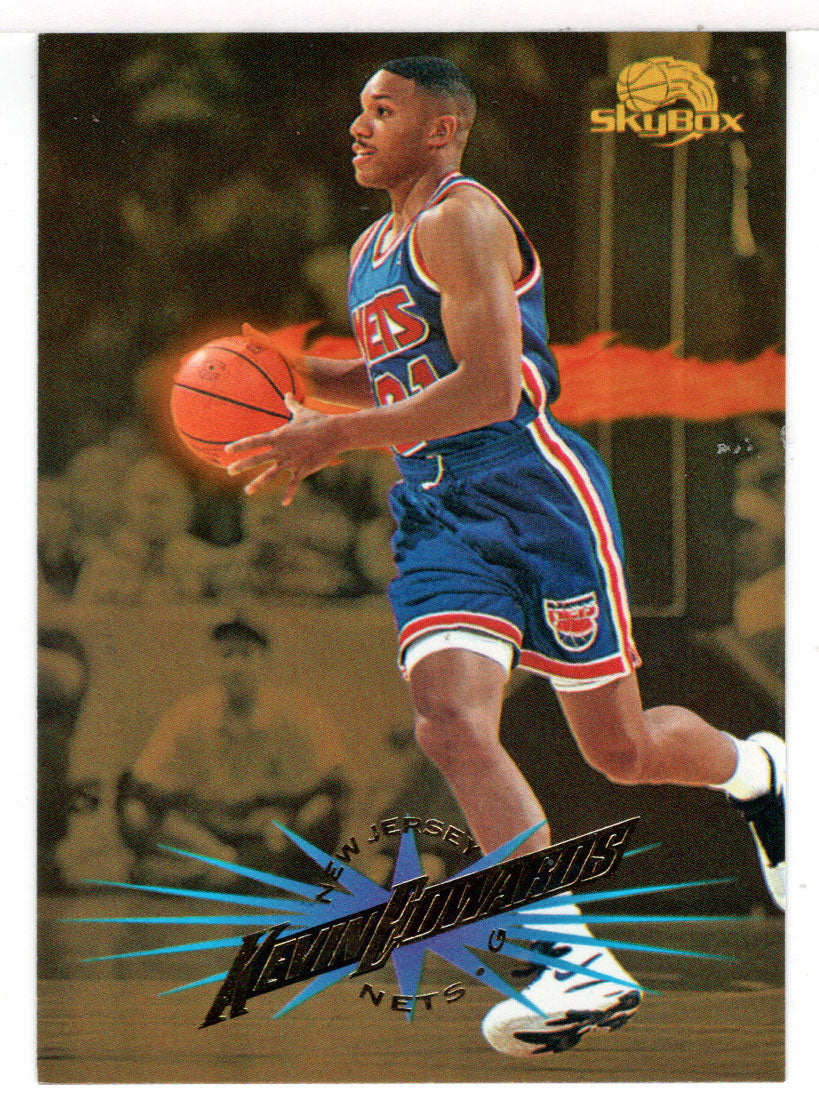 Kevin Edwards - New Jersey Nets (NBA Basketball Card) 1995-96 SkyBox Premium # 186 Mint