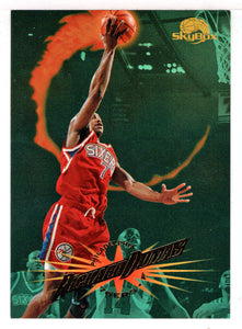 Richard Dumas - Philadelphia 76ers (NBA Basketball Card) 1995-96 SkyBox Premium # 193 Mint