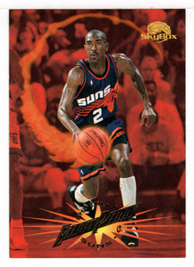 Elliot Perry - Phoenix Suns (NBA Basketball Card) 1995-96 SkyBox Premium # 196 Mint