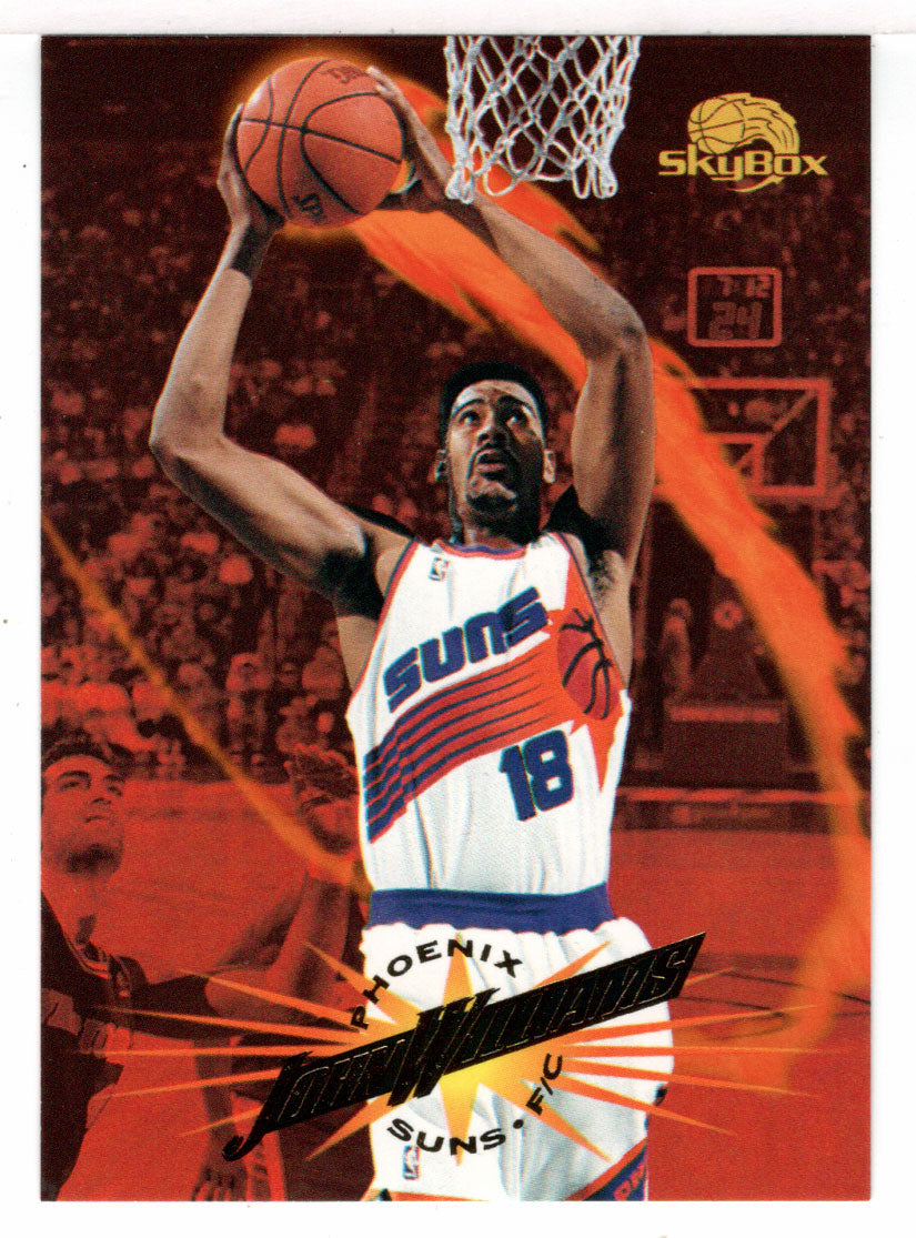 John Williams - Phoenix Suns (NBA Basketball Card) 1995-96 SkyBox Premium # 197 Mint