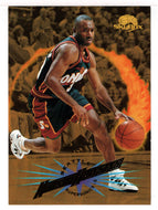 Hersey Hawkins - Seattle SuperSonics (NBA Basketball Card) 1995-96 SkyBox Premium # 202 Mint