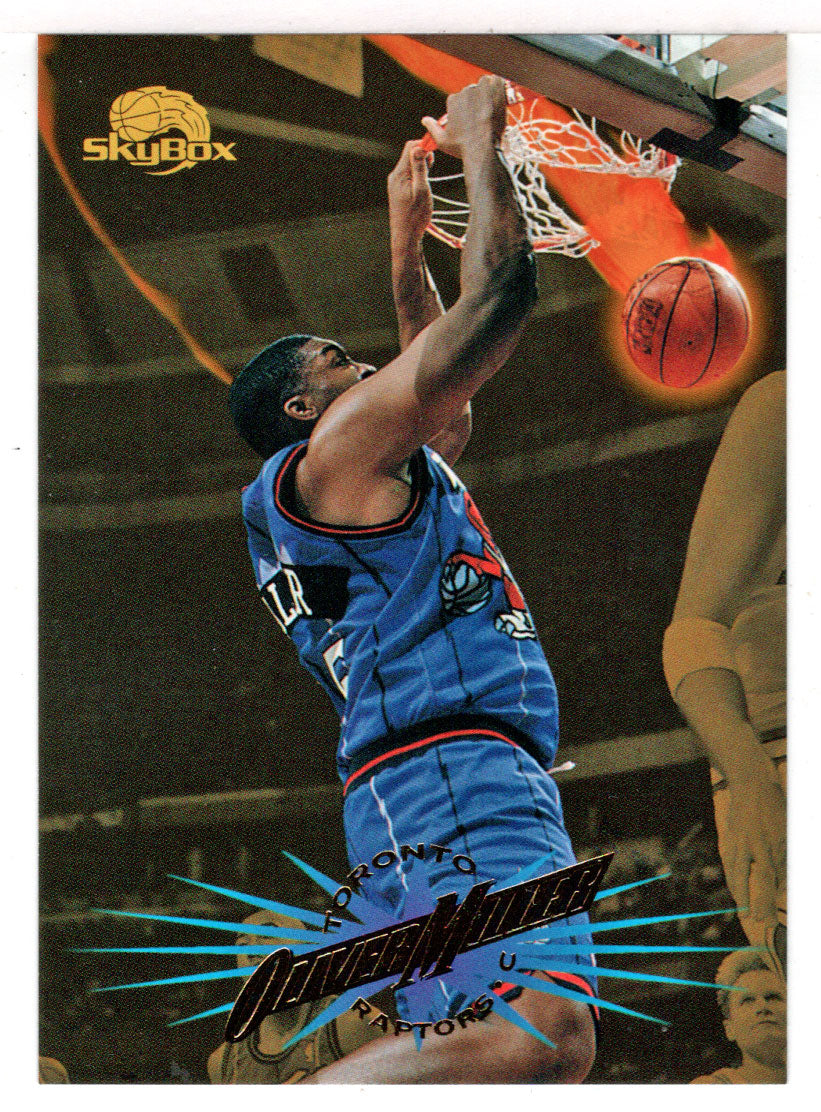 Oliver Miller - Toronto Raptors (NBA Basketball Card) 1995-96 SkyBox Premium # 204 Mint