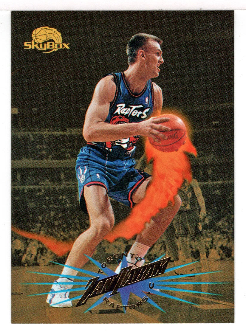 Zan Tabak - Toronto Raptors (NBA Basketball Card) 1995-96 SkyBox